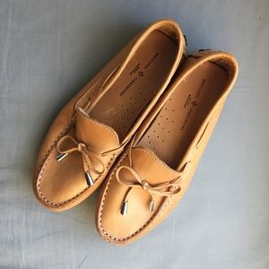Mercanti Fiorentini cognac leather Driving Mocs